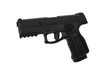 ASG Steyer L9-A2 CO2 GBB Airsoft Pistol in Black