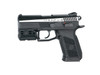 ASG - Universal Rail Mounted Airsoft Pistol Laser Sight in Black