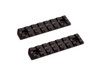 ASG M-Rail Short - 7 slots - 2 pcs Set (19529) ASG M-Rail Short - 7 slots - 2 pcs Set (19529)