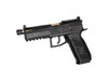 ASG CZ P-09 Replica GBB Co2 Airsoft Pistol in Black (19600)