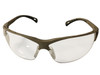 ASG - Strike Systems Airsoft Safety Glasses Clear Lens & Tan Frame