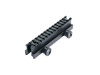 ASG - Airsoft Rifle Scope Riser Mount in Black ASG - Airsoft Rifle Scope Riser Mount in Black