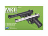 ASG Ruger MKII NBB Gas pistol in Tactical Black (17683) ASG Ruger MKII NBB Gas pistol in Tactical Black (17683)