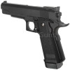 Galaxy G6 M1911 Hi-capa Spring Pistol in Black