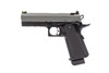 Grey/Black Raven Hi Capa 4.3 Gas Blowback Pistol