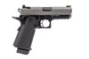 Raven Hi-Capa 3.8 Pro Gas Blowback pistol in Grey & Black (RGP-03-24) Raven Hi-Capa 3.8 Pro Gas Blowback pistol in Grey & Black (RGP-03-24)