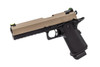 Tan and Black Raven Hi Capa 5.1 Gas Blowback Pistol