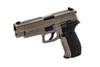 Raven R226 Brushed Aluminium Gas Blowback Handgun  Raven R226 Brushed Aluminium Gas Blowback Handgun
