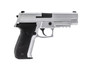 Raven R226 Gas Blowback pistol With Rail in Silver (RGP-04-06)
