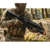 Double Eagle M813 - M4 AEG Inc M203 Grenade Launcher (Black)