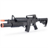 Double Eagle M813 - M4 AEG Inc M203 Grenade Launcher (Black)