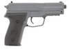 Vigor V12 P226 Full Metal Spring Pistol With Rail in Silver Grey