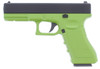 Vigor V20 Full Metal Spring EU17 Pistol in Green