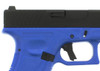 Vigor EU34 Custom GBB Airsoft Pistol in Blue