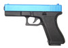 Vigor 7107 Cx4 Rifle & EU17 Pistol Bundel in Blue