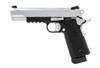Raven Hi-Capa R14 Gas Pistol inc Rails in Silver