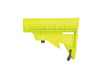 ASG AR15/M4 Airsoft Rifle Standard Stock in Yellow