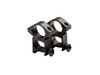 ASG High Airsoft Rifle Mount Ring 21mm Rail Size for 25mm Tube in Black ASG High Airsoft Rifle Mount Ring 21mm Rail Size for 25mm Tube in Black