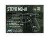 ASG Steyr M9-A1 NBB Co2 Airsoft Pistol in Black (345 fps Version) (19844)