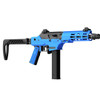 Vorsk VMP-2S GBB SMG - Folding Stock Semi & Full-Auto in Two Tone Blue Vorsk VMP-2S GBB SMG - Folding Stock Semi & Full-Auto in Two Tone Blue