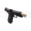 EMG / Salient Arms 2011 DS Full Auto Gas Blowback Airsoft Pistol (5.1 / Aluminum) in Black
