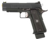 EMG / Salient Arms 2011 DS Gas Blowback Airsoft Pistol (4.3 / Aluminum) in Black