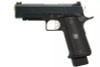 EMG / Salient Arms 2011 DS Gas Blowback Airsoft Pistol (4.3 / Aluminum) in Black