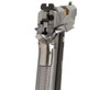EMG / Salient Arms 2011 DS Full Auto Gas Blowback Airsoft Pistol (4.3 / Silver Aluminum)
