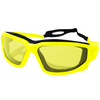 Nuprol Defence Pro's Protective Tactical Airsoft Eyewear - Yellow lens Yellow Frame