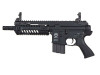 Tokyo Marui M4 Patriot High Cycle Custom Airsoft AEG Rifle in Black