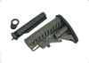 King Arms M4 Tactical Airsoft AEG Rifle Stock Olive Drab