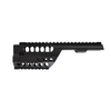 Nurpol MP5K Airsoft Rifle Quad-Rail Handguard in Black