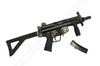 WE Apache MP5 PDW Gas Blowback Airsoft Submachine Gun in Black WE Apache MP5 PDW Gas Blowback Airsoft Submachine Gun in Black