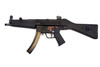 WE Apache MP5 A2 Gas Blowback Airsoft Submachine Gun in Black