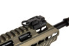 ARES L85-A3 EFCS Deluxe AEG Airsoft Rifle with Grip Bipod & Red Dot Sight in Dark Earth