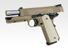 Tokyo Marui Warrior Hi-CAPA 4.3 Gas Blowback Pistol in Desert Tan Tokyo Marui Warrior Hi-CAPA 4.3 Gas Blowback Pistol in Desert Tan