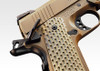 Tokyo Marui Warrior Hi-CAPA 4.3 Gas Blowback Pistol in Desert Tan Tokyo Marui Warrior Hi-CAPA 4.3 Gas Blowback Pistol in Desert Tan