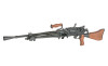 Golden Eagle Type 96 Airsoft Rifle AEG Support Gun in Real Wood/Black