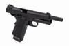 Raven Hi-Capa R14 Gas Blowback Airsoft Pistol with Rails in Black