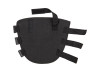 ASG Shotgun Cartridge Holder 4 Shells Stock Pouch in Black