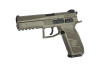 ASG CZ P-09 Replica Gas Blowback Airsoft Pistol Inc Pistol Case in Tan ASG CZ P-09 Replica Gas Blowback Airsoft Pistol Inc Pistol Case in Tan