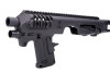 CAA Airsoft MICRO RONI G3 Pistol-Carbine Conversion for P320 M17 & M18 in Tactical Black CAA Airsoft MICRO RONI G3 Pistol-Carbine Conversion for P320 M17 & M18 in Tactical Black