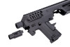 CAA Airsoft MICRO RONI G3 Pistol-Carbine Conversion for P320 M17 & M18 in Tactical Black CAA Airsoft MICRO RONI G3 Pistol-Carbine Conversion for P320 M17 & M18 in Tactical Black