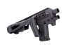 CAA Airsoft MICRO RONI G3 Pistol-Carbine Conversion for P320 M17 & M18 in Tactical Black CAA Airsoft MICRO RONI G3 Pistol-Carbine Conversion for P320 M17 & M18 in Tactical Black