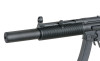 Cyma CM041 SD6 MP5 SMG Airsoft AEG With Sliding Stock in Black