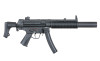 Cyma CM041 SD6 MP5 SMG Airsoft AEG With Sliding Stock in Black