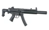 Cyma CM041 SD6 MP5 SMG Airsoft AEG With Sliding Stock in Black