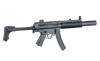 Cyma CM041 SD6 MP5 SMG Airsoft AEG With Sliding Stock in Black