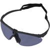 Nuprol Battle Pro’s Airsoft Protective Eyewear – Black Frame / Smoked Lens