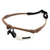 Nuprol Battle Pro’s Airsoft Protective Eyewear – Tan Frame / Clear Lens